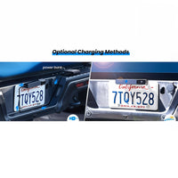 AutoVox Foxpark Solar 3A Kameraenhet (endast kamera) Backkamera