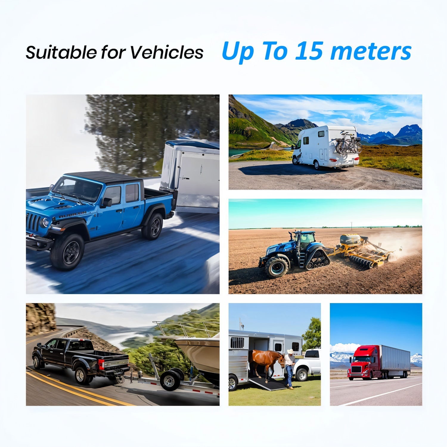 AutoVox Solar 4A Kameraenhet (endast kamera) Backkamera