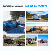 AutoVox Solar 4A Kameraenhet (endast kamera) Backkamera