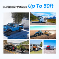 AutoVox Solar 4A - Trådlös Backkamera Backkamera