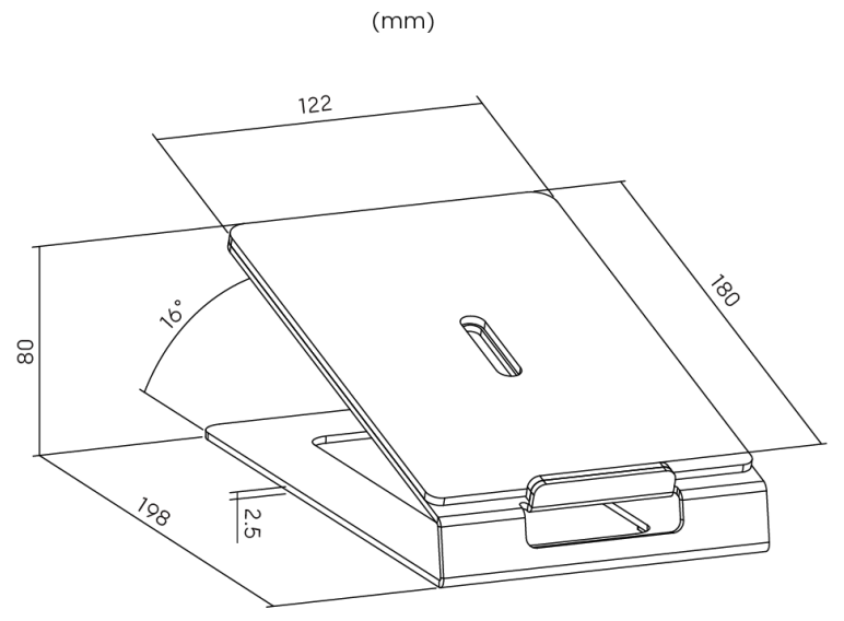 TAGA TSS-20D - Högtalarstativ Högtalarstativ