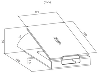 TAGA TSS-20D - Högtalarstativ Högtalarstativ