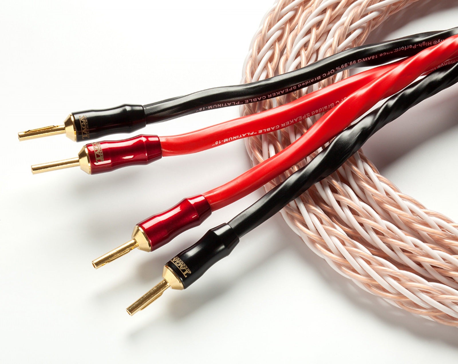 Taga Platinum 18-16c Terminerad-högtalarkabel
