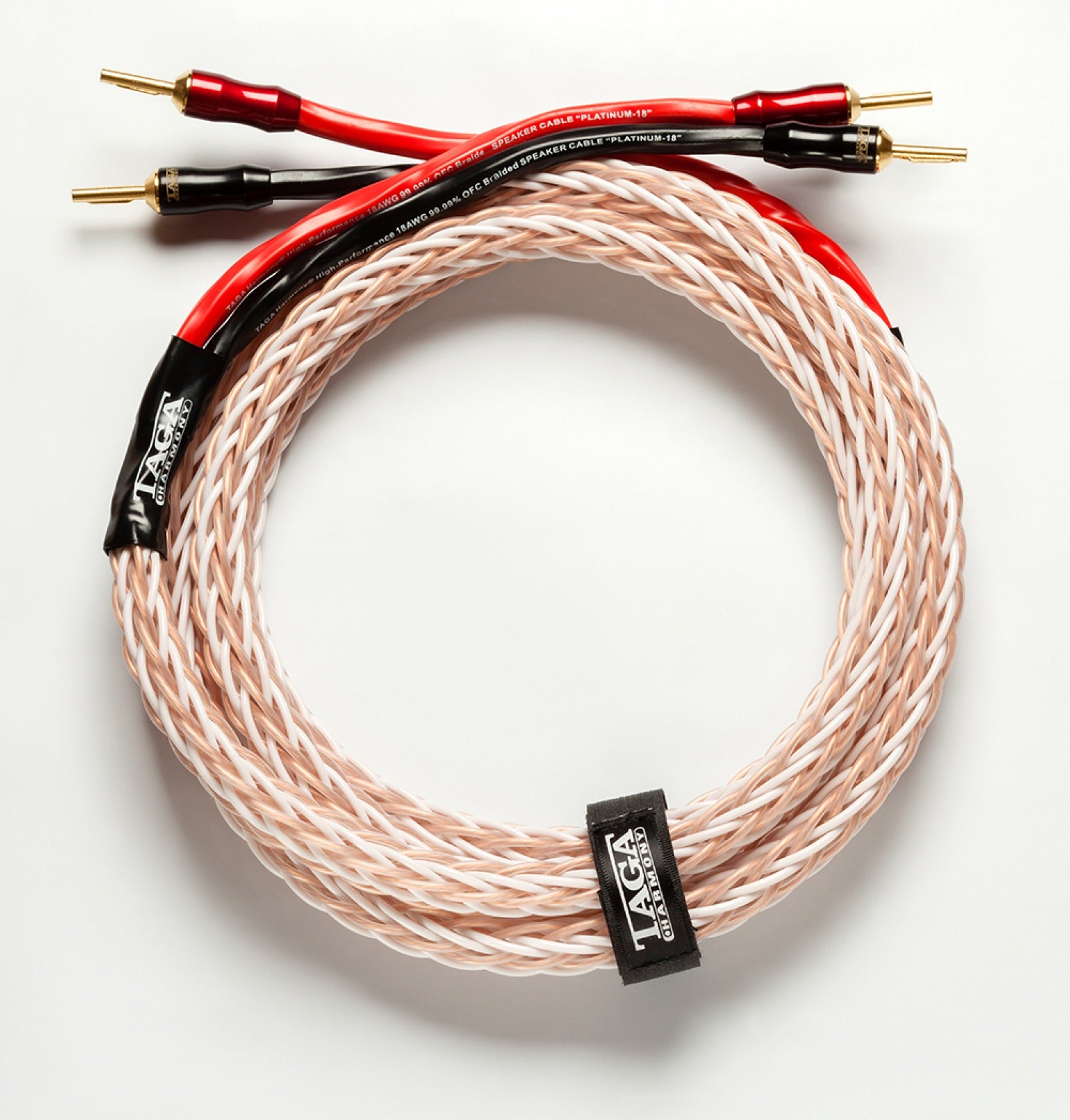 Taga Platinum 18-16c Terminerad-högtalarkabel