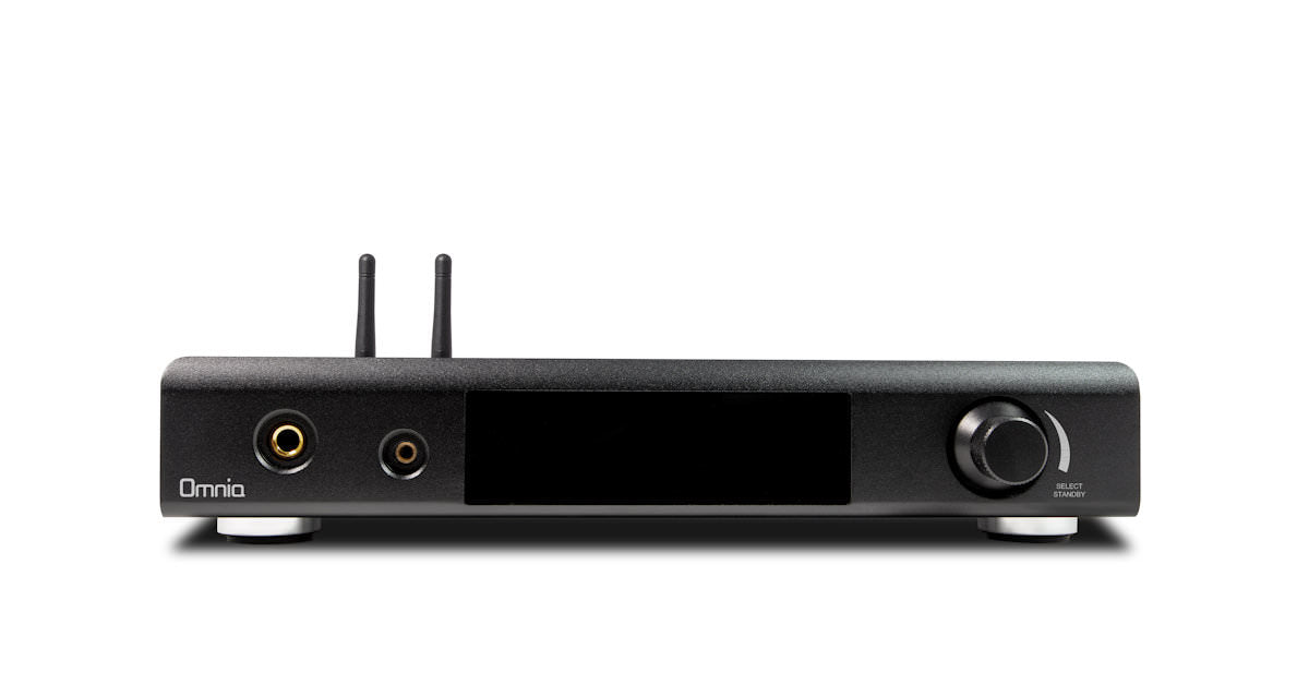 NuPrime Omnia A300SE - Premium Streamingförstärkare Stereoförstärkare