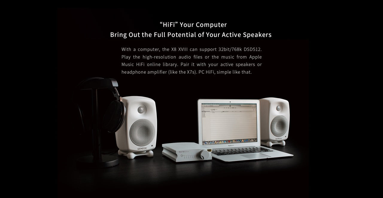 Aune X8 XVIII D/A Omvandlare