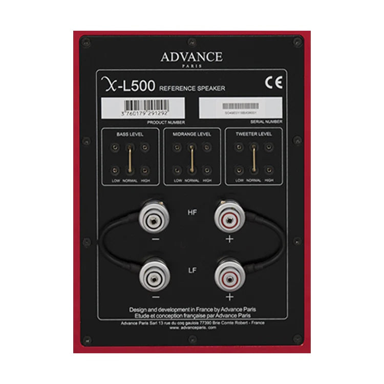 DEMO - Advance Paris XL 500 EVO SILENT Golvhögtalare