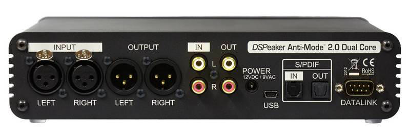 DSPeaker Anti-Mode 2.0 Dual Core Equalizer