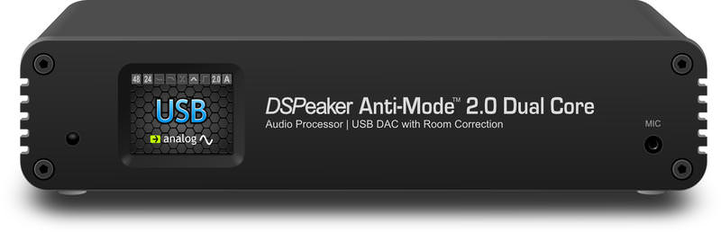 DSPeaker Anti-Mode 2.0 Dual Core Equalizer