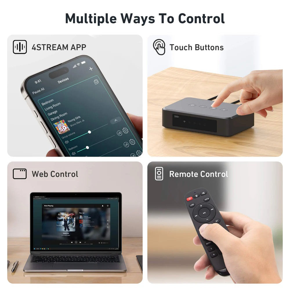 Arylic S10+ Musikstreamer Musikstreamer