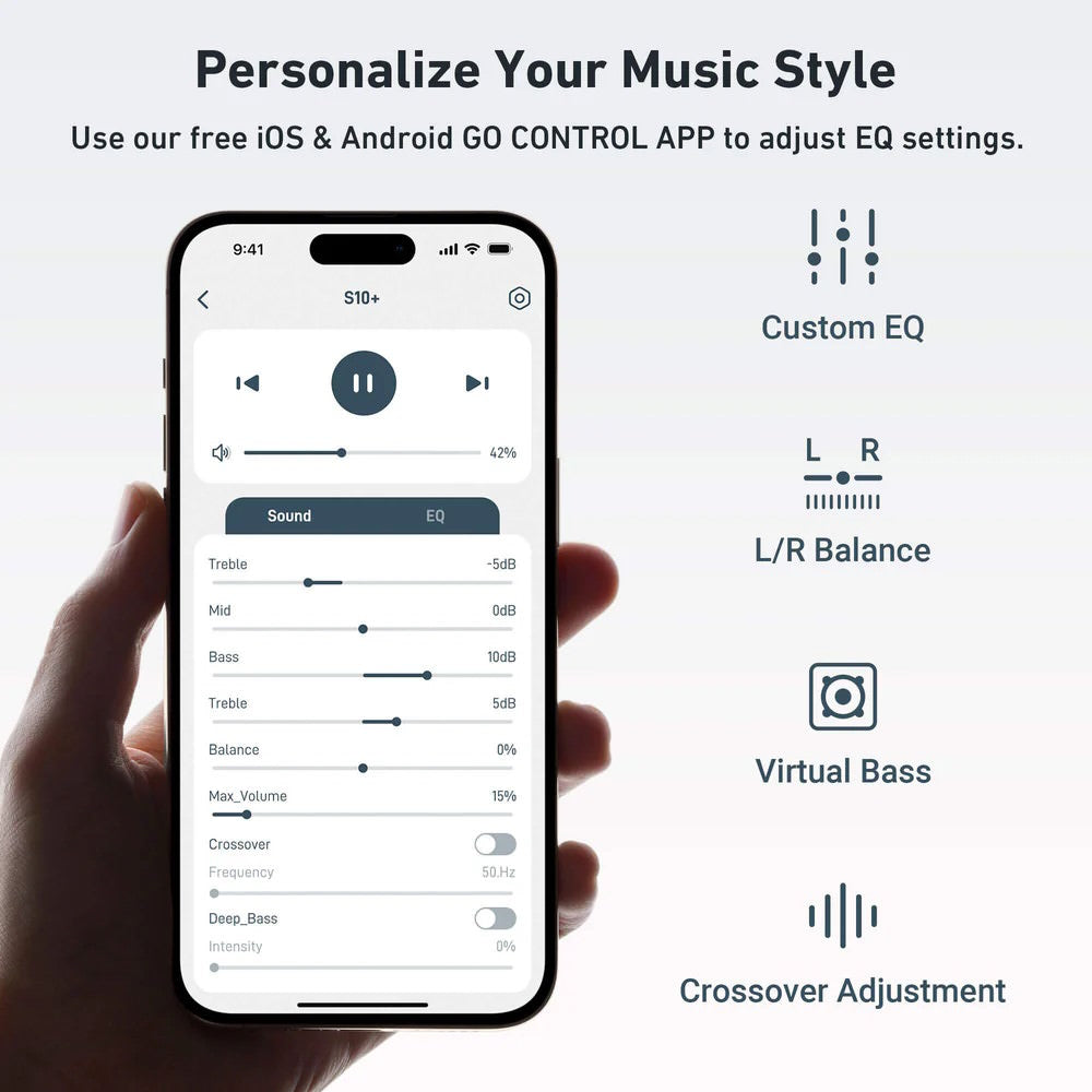 Arylic S10+ Musikstreamer Musikstreamer