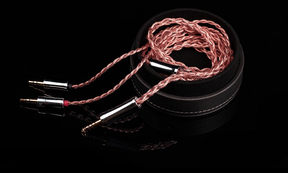 Aune AR3 - Balanserad hörlurskabel 4.4 till 3.5mm hörlurskabel