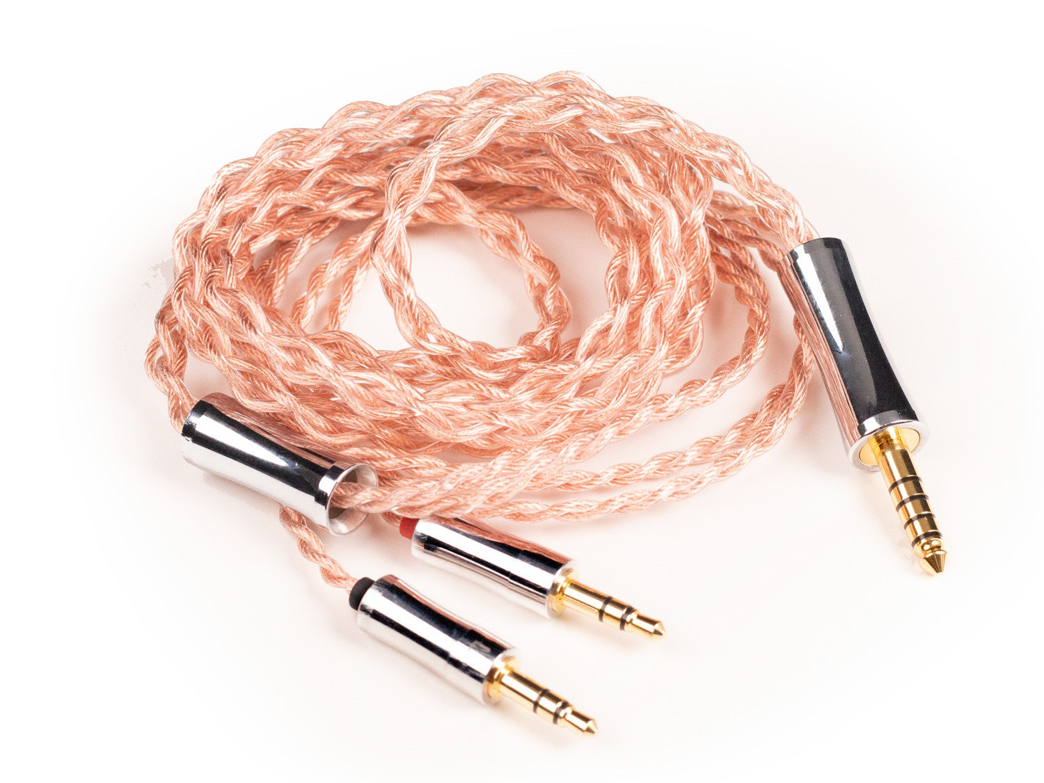 Aune AR3 - Balanserad hörlurskabel 4.4 till 3.5mm hörlurskabel