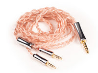 Aune AR3 - Balanserad hörlurskabel 4.4 till 3.5mm hörlurskabel
