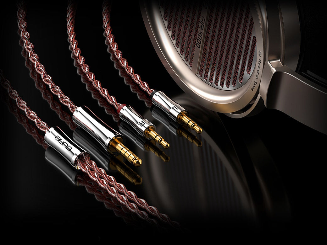 Aune AR3 - Balanserad hörlurskabel 4.4 till 3.5mm hörlurskabel