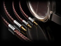 Aune AR3 - Balanserad hörlurskabel 4.4 till 3.5mm hörlurskabel