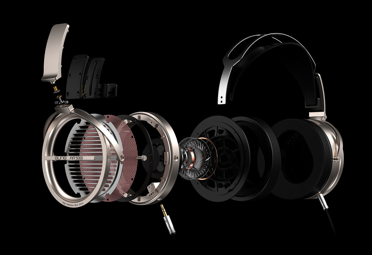 Aune AR5000 Hörlurar