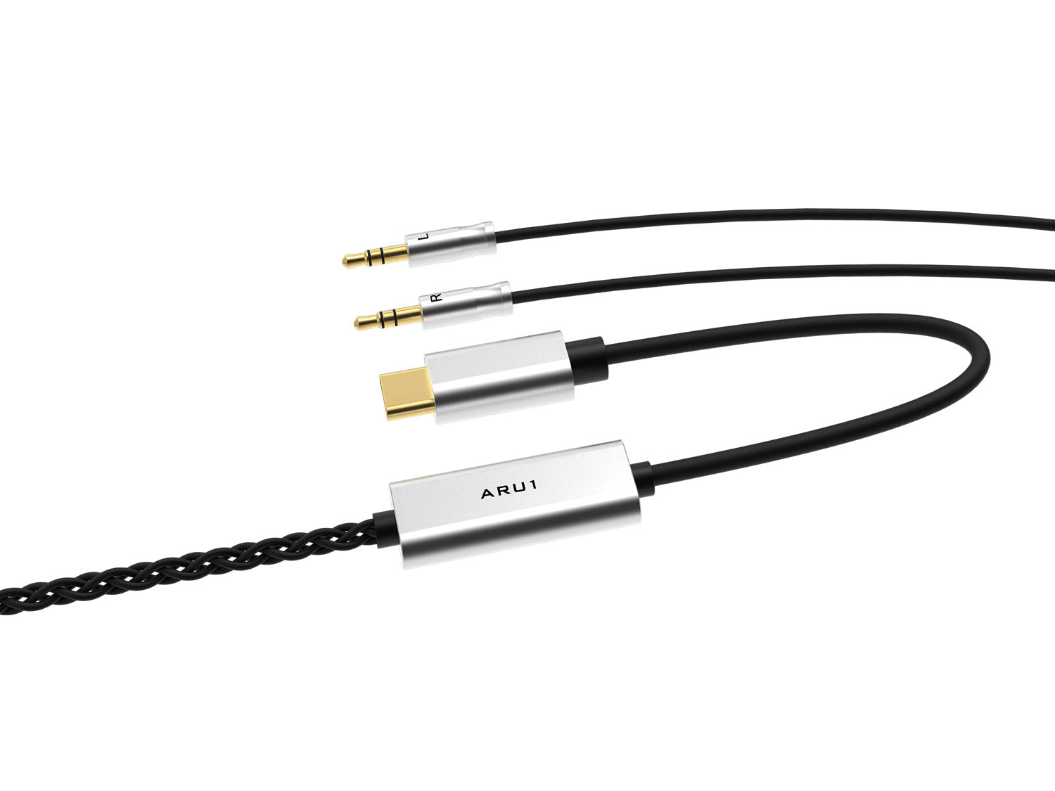 Aune ARU1 - Dongle DAC D/A Omvandlare