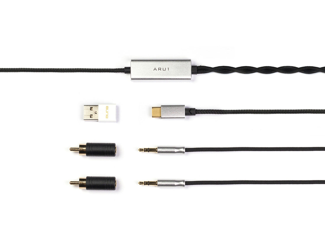 Aune ARU1 - Dongle DAC D/A Omvandlare