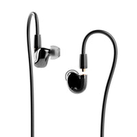 Aune Jasper - In-ear hörlurar Hörlurar Svart