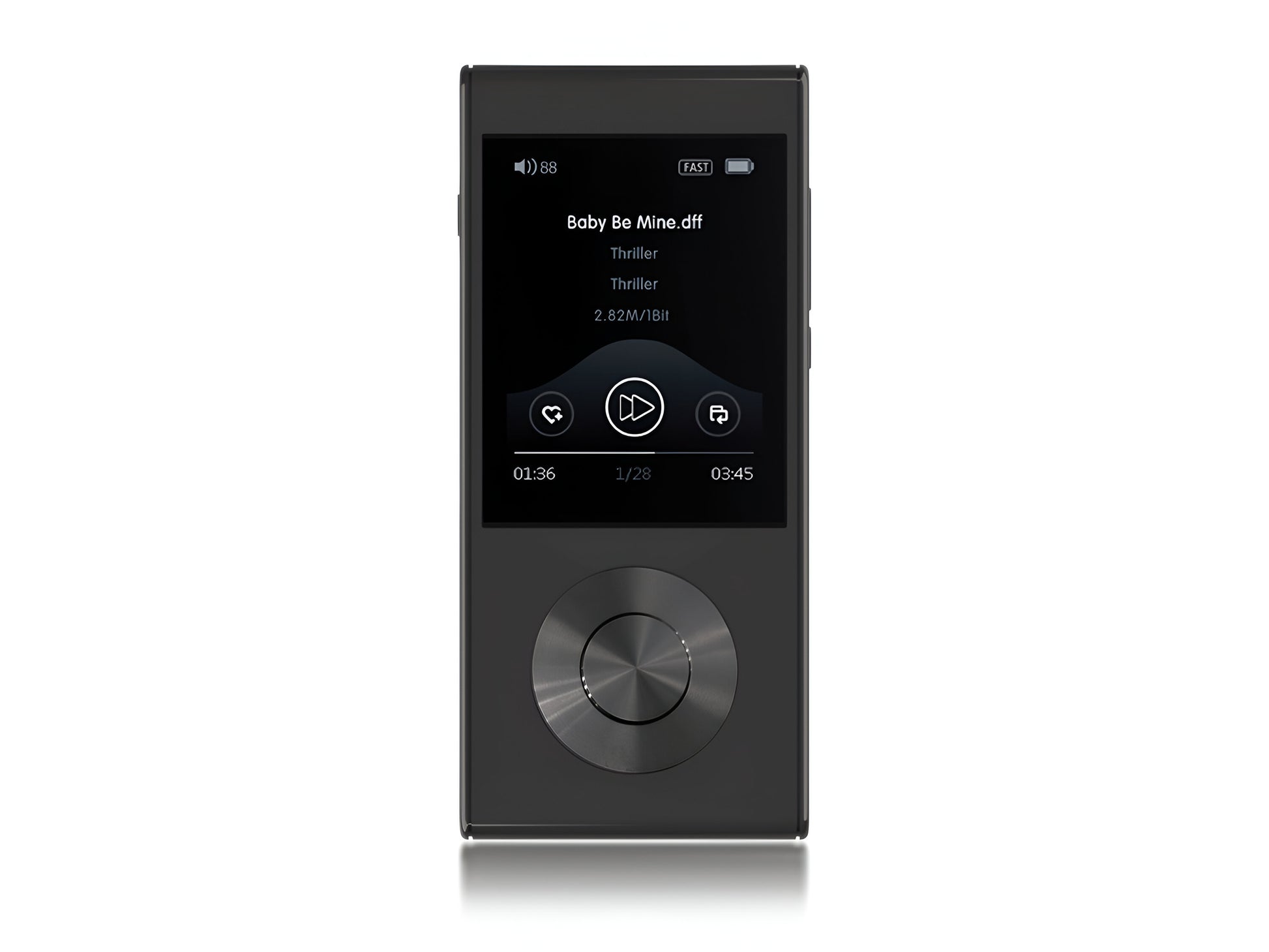 Aune M1p Digital Music Player Musikspelare