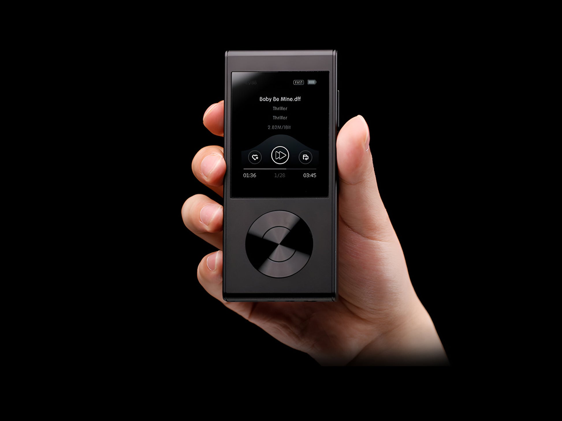 Aune M1p Digital Music Player Musikspelare