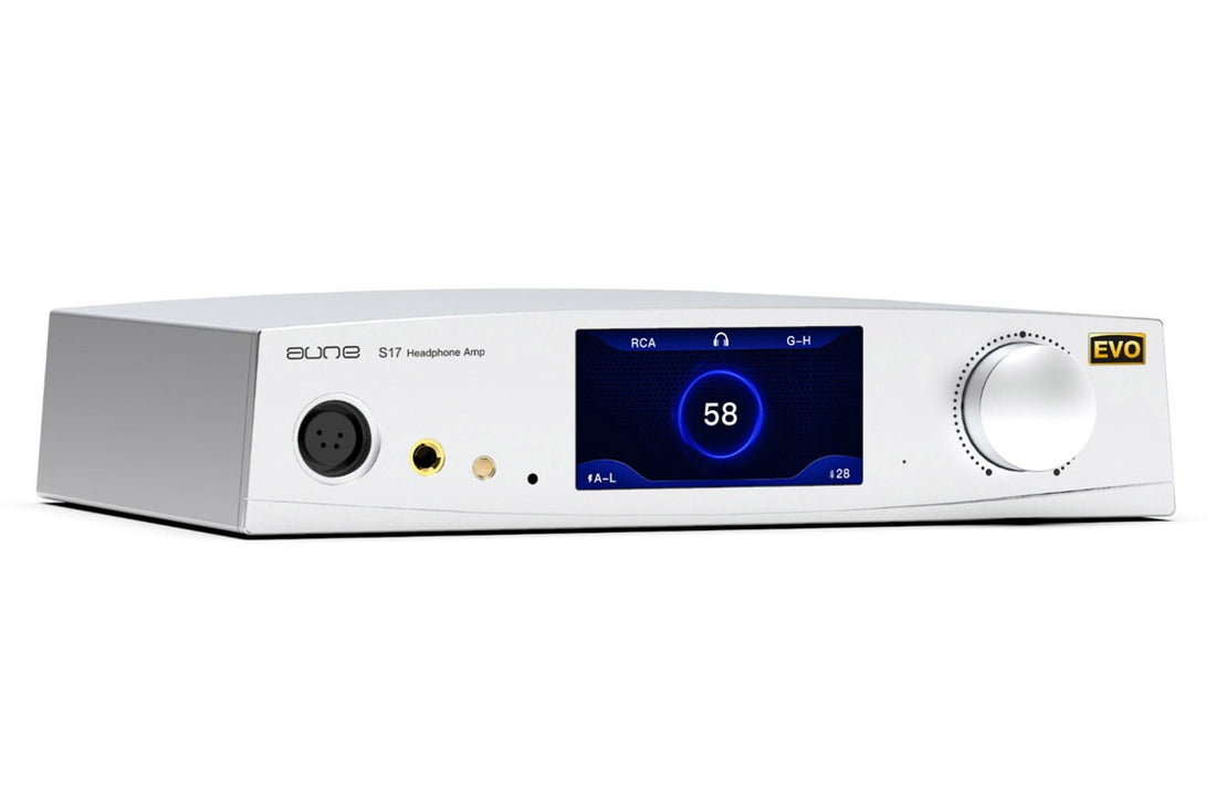 Aune S17 Pro EVO Hörlursförstärkare Silver