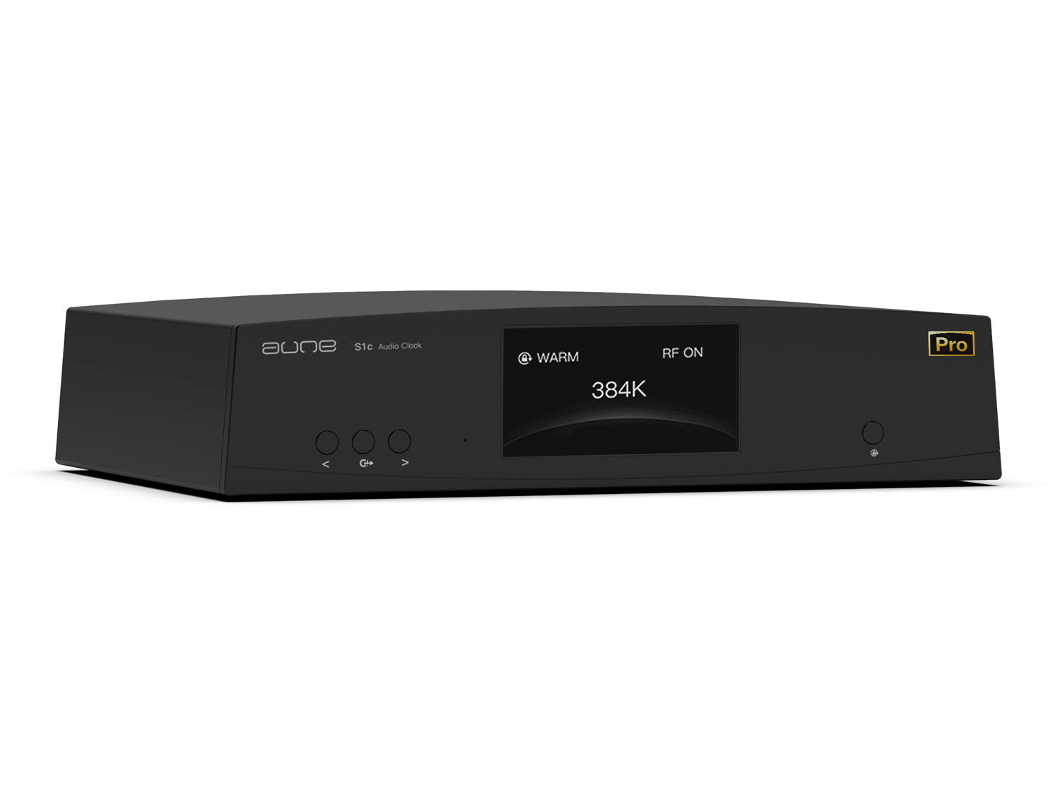 Aune S1c Pro Ljudklocka Svart