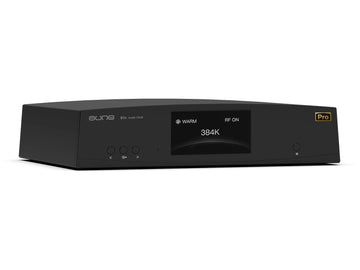 Aune S1c Pro Ljudklocka Svart
