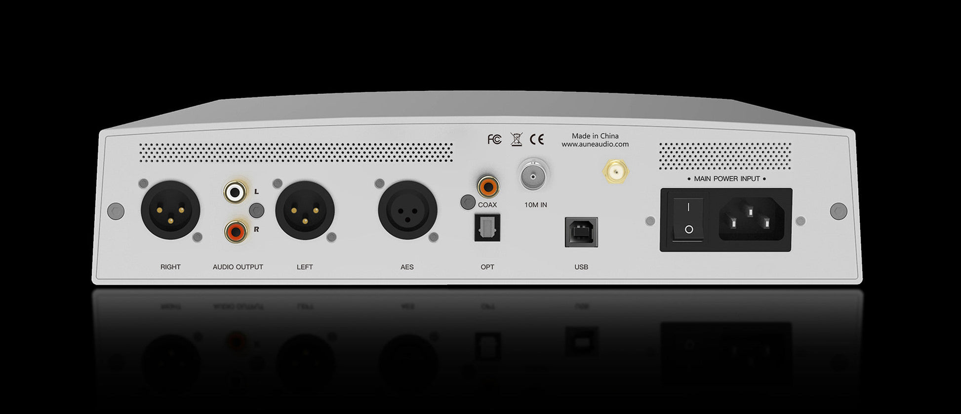 Aune S9c Pro - DAC 2x ESS ES9068A, Klass A Hörlursförstärkare