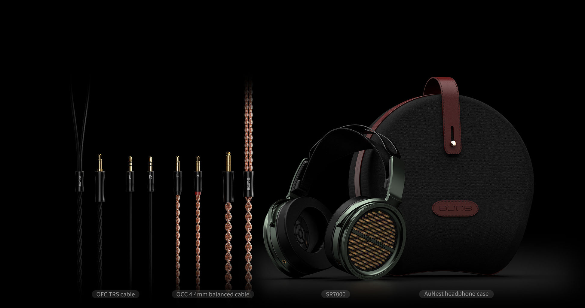 Aune SR7000 Hörlurar