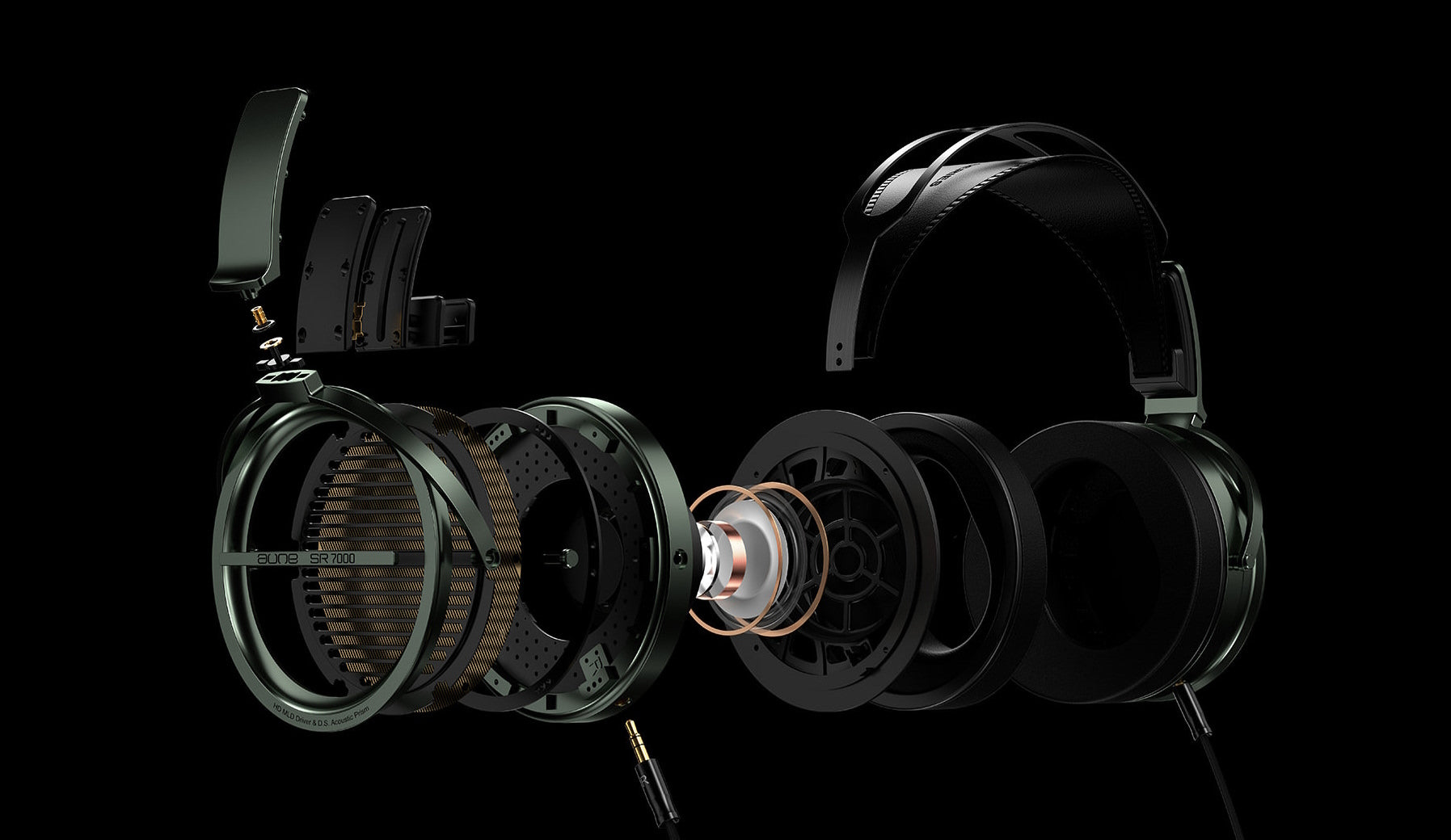 Aune SR7000 Hörlurar