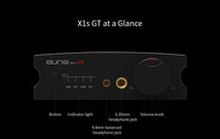 Aune X1s GT Hörlursförstärkare