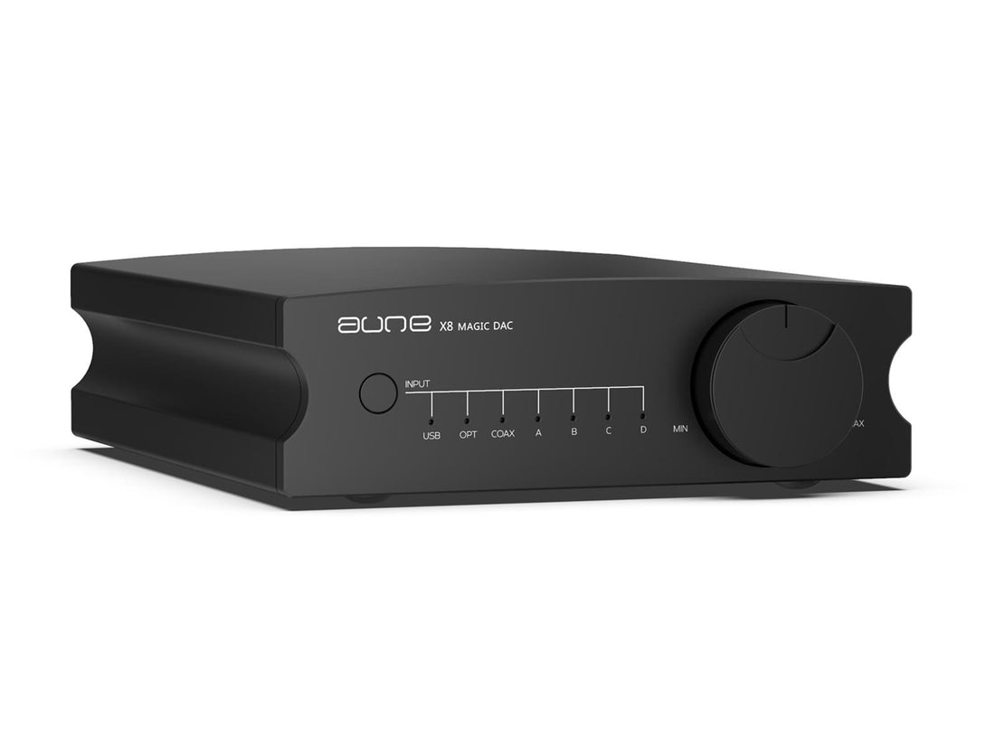 Aune X8 XVIII D/A Omvandlare Svart