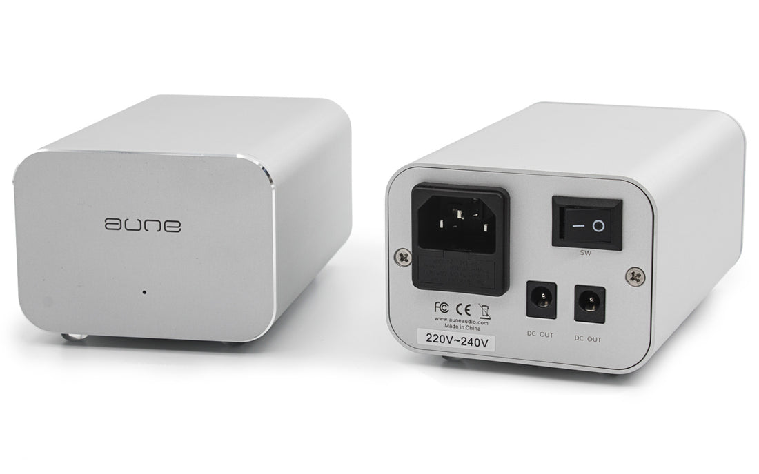 Aune XP2 Nätaggregat Silver