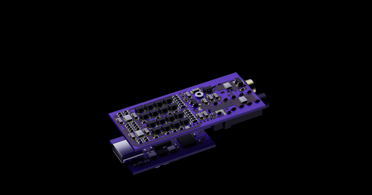 Aune Yuki SE - Portabel Hörlursförstärkare Hörlursförstärkare