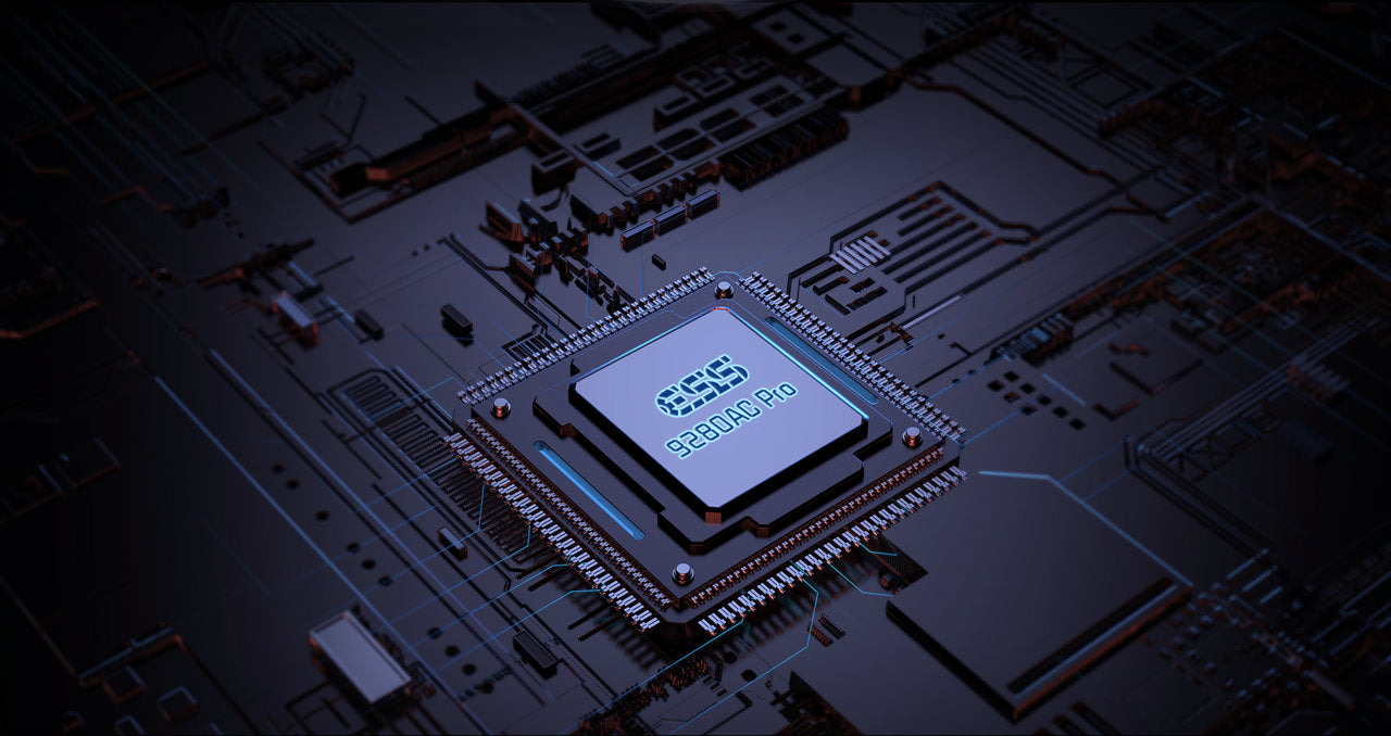 Aune Yuki SE - Portabel Hörlursförstärkare Hörlursförstärkare