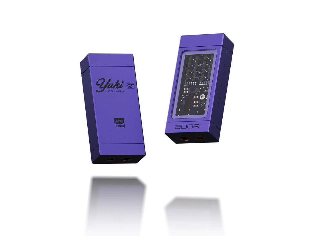 Aune Yuki SE - Portabel Hörlursförstärkare Hörlursförstärkare