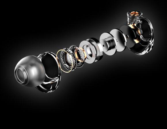 Aune Jasper - In-ear hörlurar Hörlurar