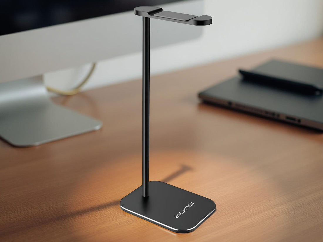 Aune Hörlursstativ Aluminium Hörlursstativ