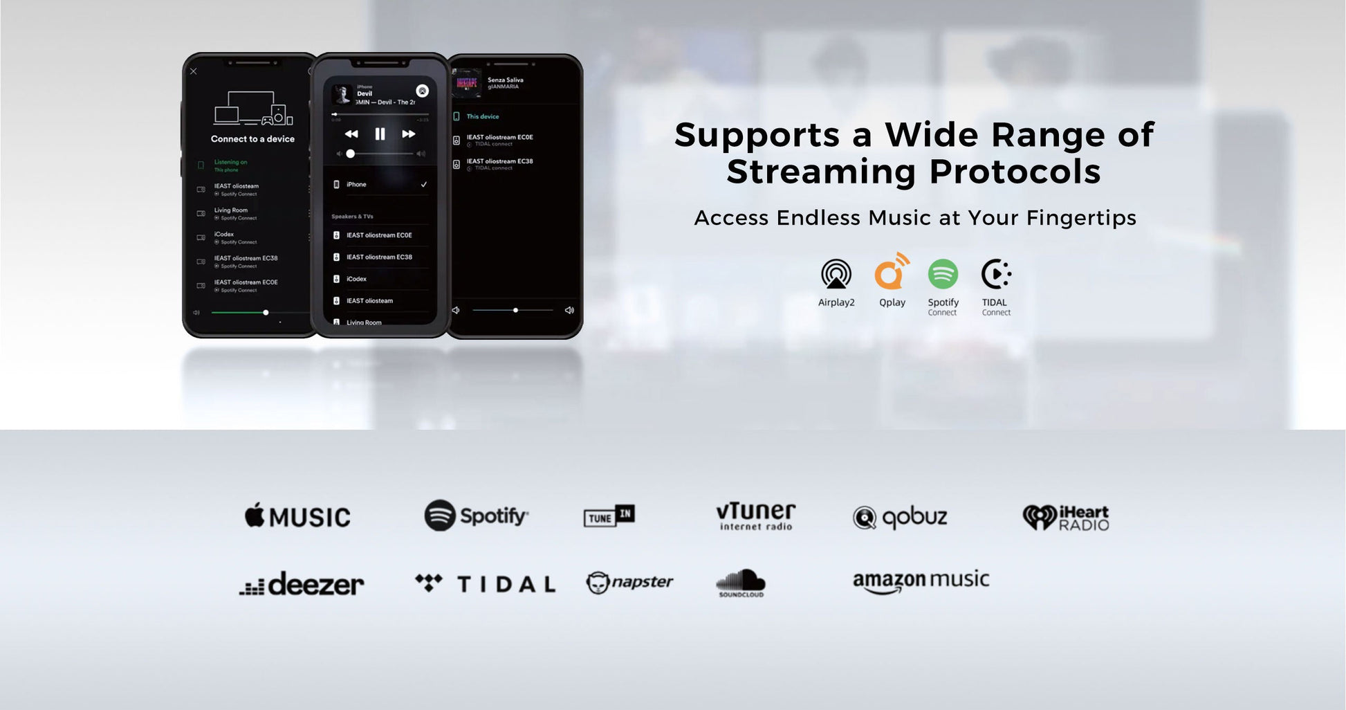 Aune N5 EVO - Musikstreamer Musikstreamer