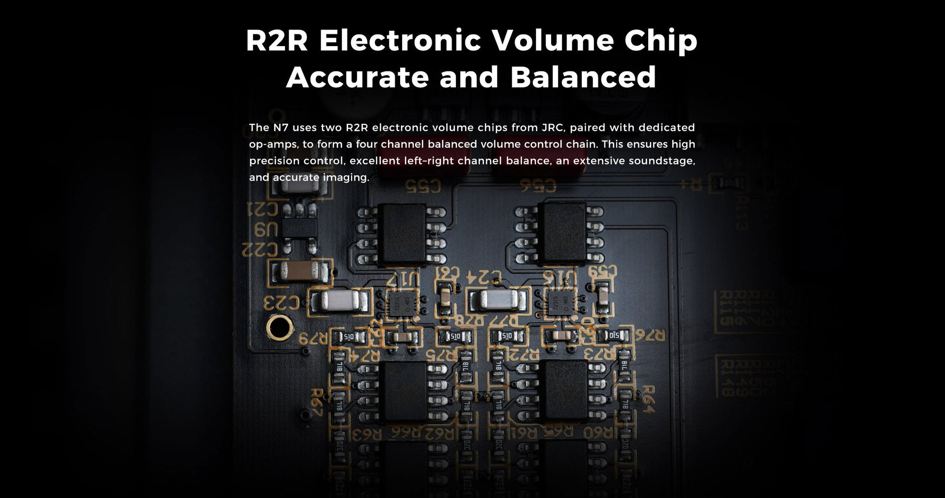 Aune N7 - Hörlursförstärkare Klass A Hörlursförstärkare