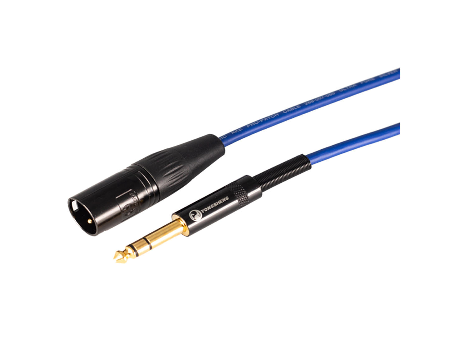 Aune AL5 TRS-XLR Ljudkabel