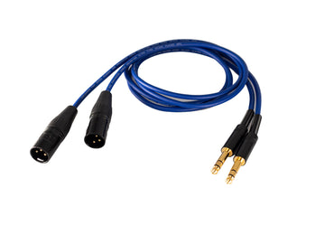 Aune AL5 TRS-XLR Ljudkabel