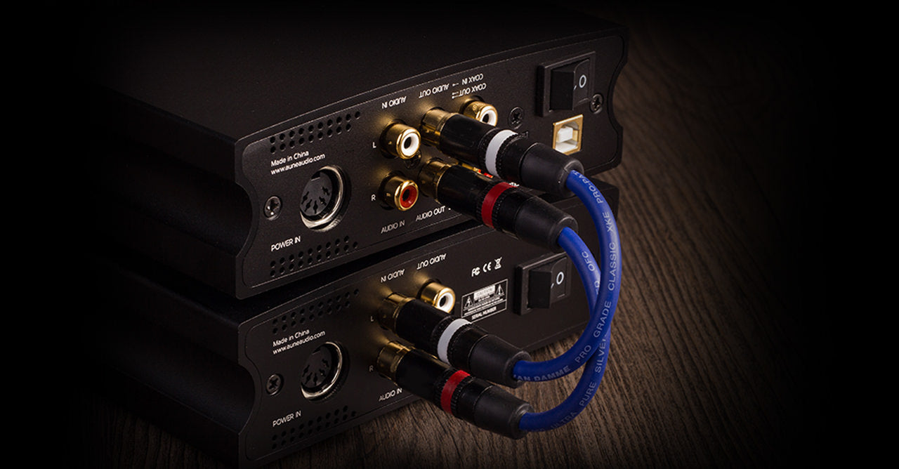 Aune AL2 RCA Analog RCA-kabel