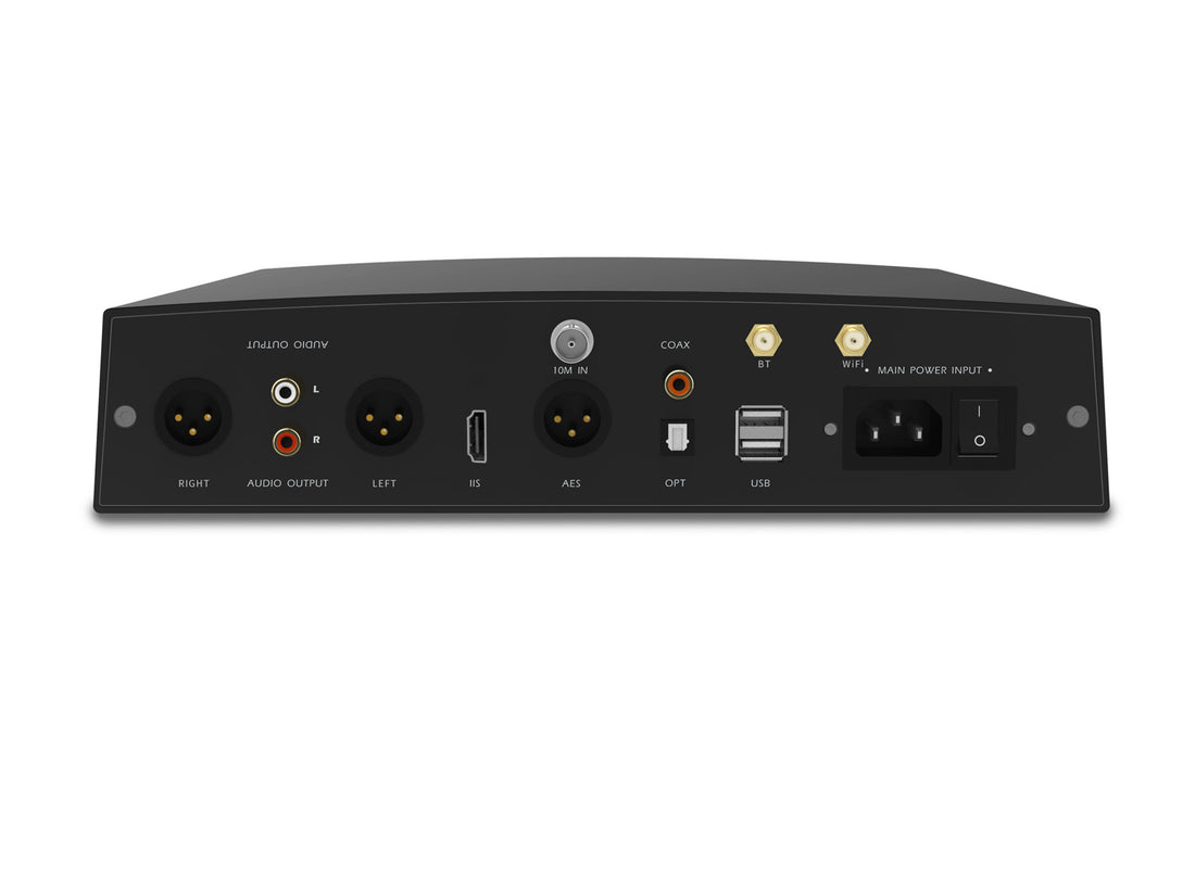 Aune S10N - Musikstreamer, ESS 9038Q2M Nätverksspelare