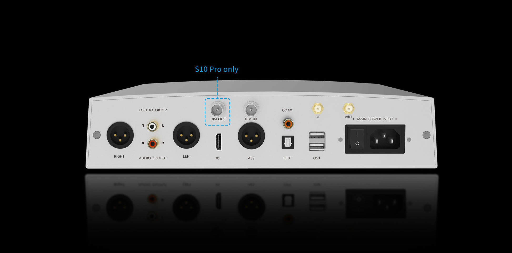 Aune S10 Pro - Musikstreamer HiFi, ESS9038 Pro Nätverksspelare