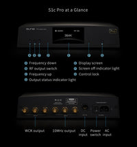 Aune S1c Pro Ljudklocka