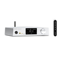 Aune S9c Pro - Hörlursförstärkare/DAC med Bluetooth Hörlursförstärkare Silver