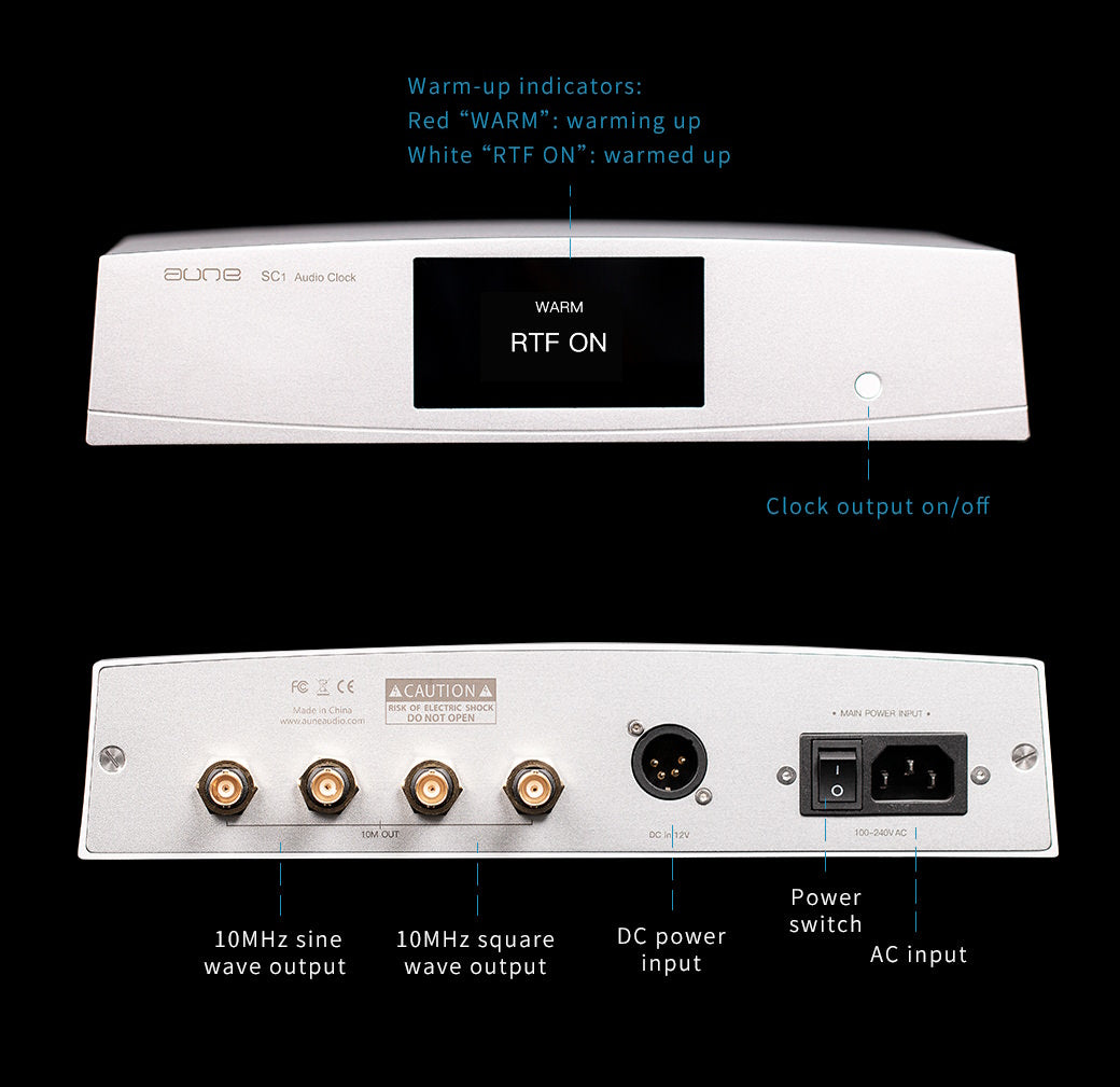 Aune SC1 Ljudklocka Ljudklocka